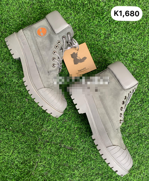 grey boots