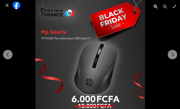 HP Souris