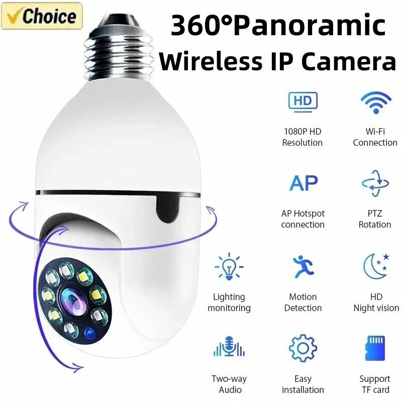 Bulb camera