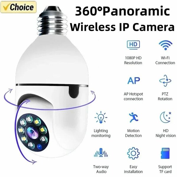 Bulb camera