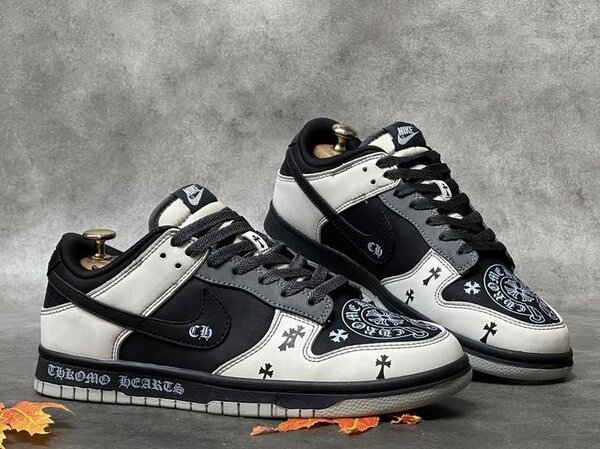 Nike sb low ducks chrome