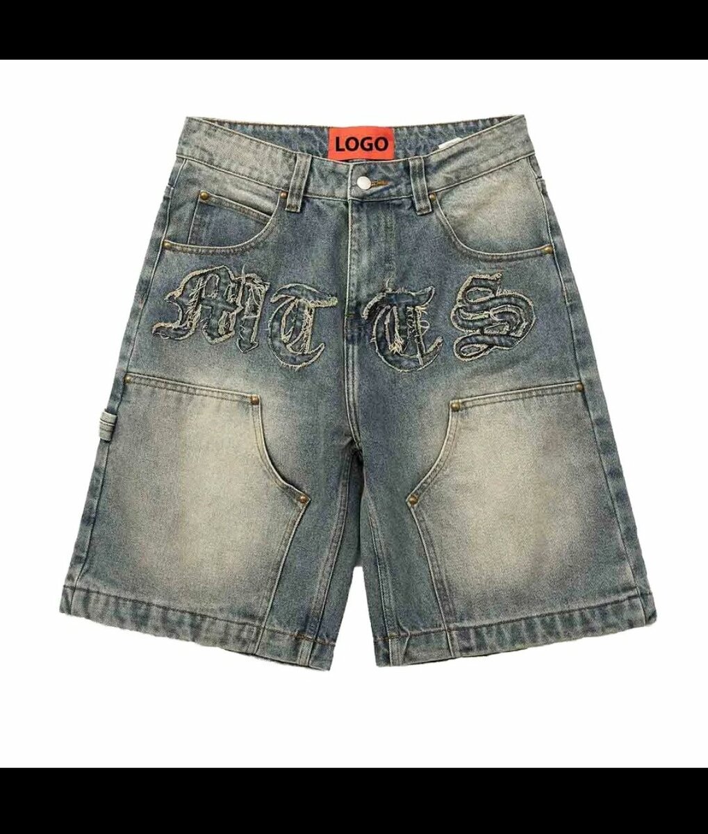 Shorts en denim tendance homme