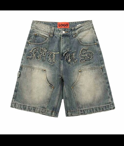 Shorts en denim tendance homme