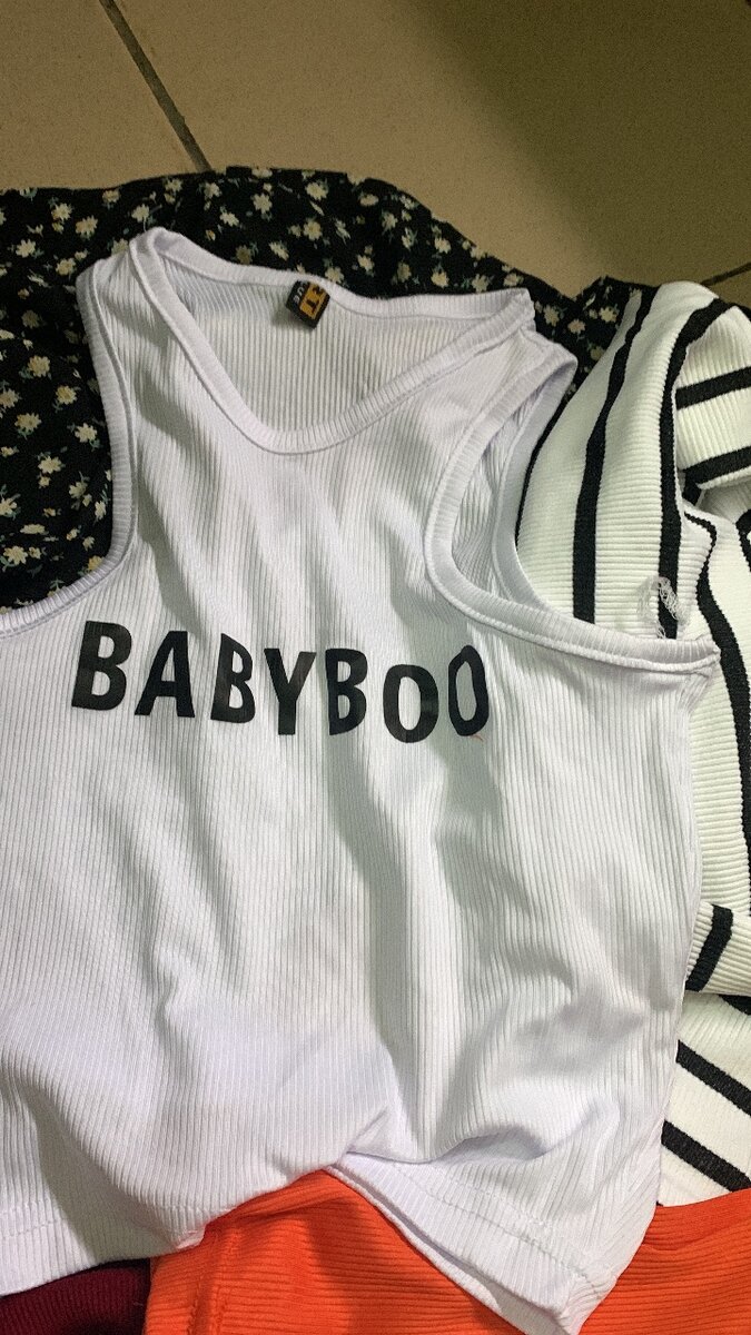 Top en coton