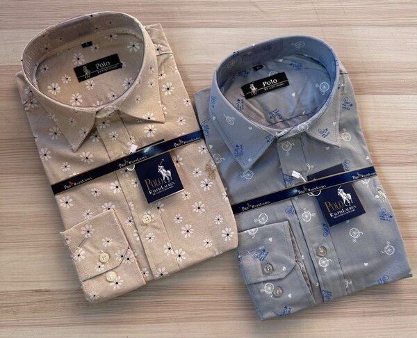 Stripe Polo shirt