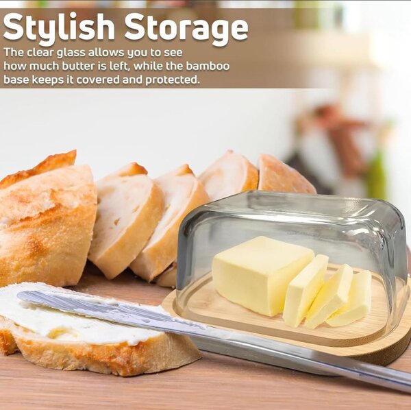 Butter dish