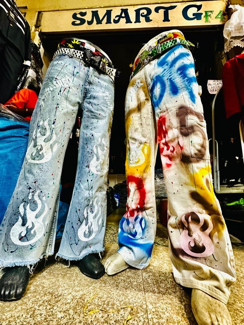 Custom Baggy jeans