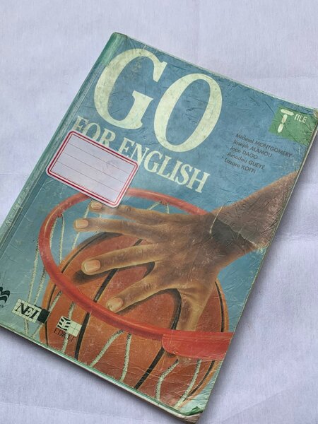 Livre éducatif Go For English