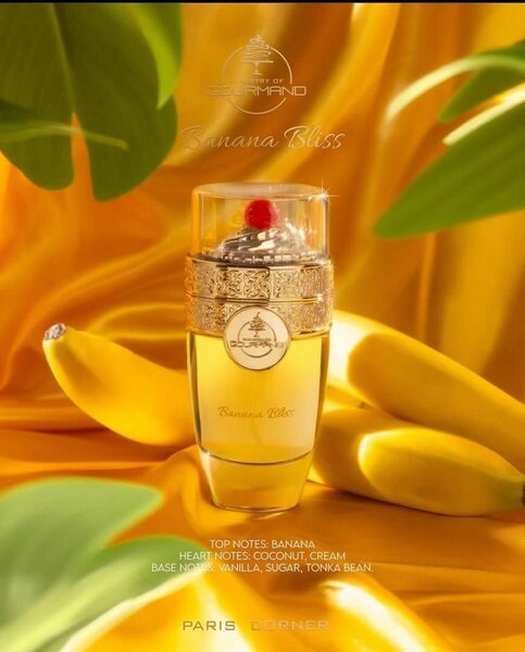 Banana Bliss By Paris Corner