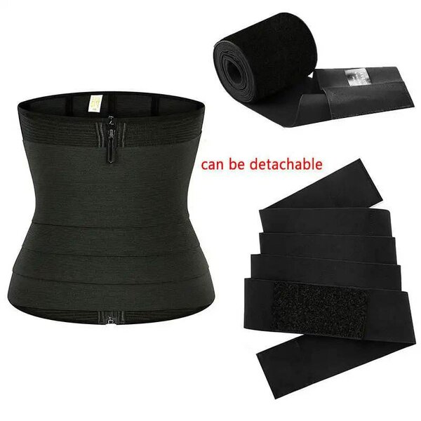 Ceinture 2en1 Amincissante