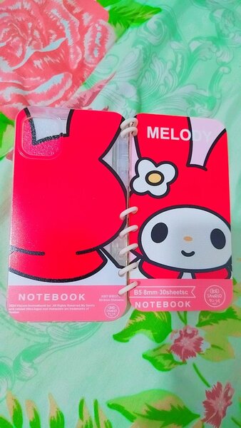 Carnet mignon Hello Kitty