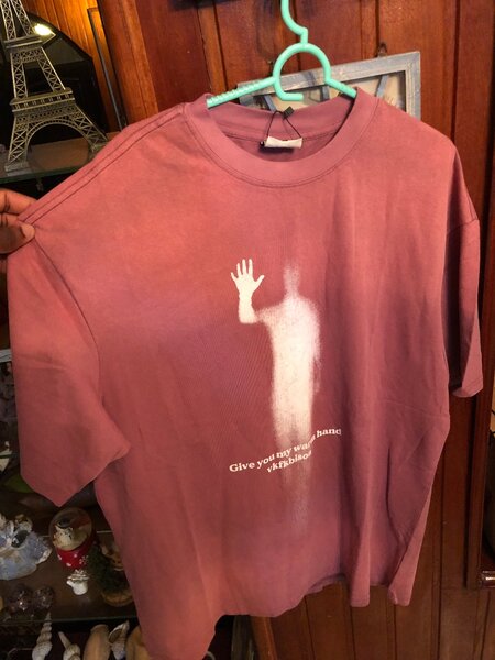 T-shirt oversize