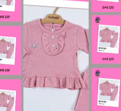girls 2 pcs