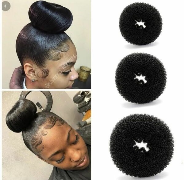 Hair bun