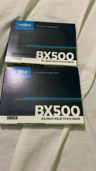 Crucial BX500 500GB SSD