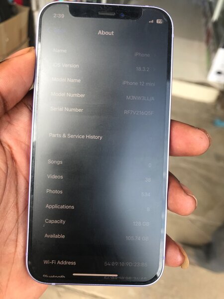 iPhone 12 mini