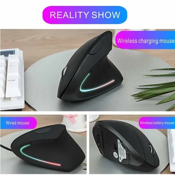 Souris ergonomique sans fil prix :