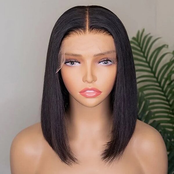 Double Drawn Brazilian human hair lace natural