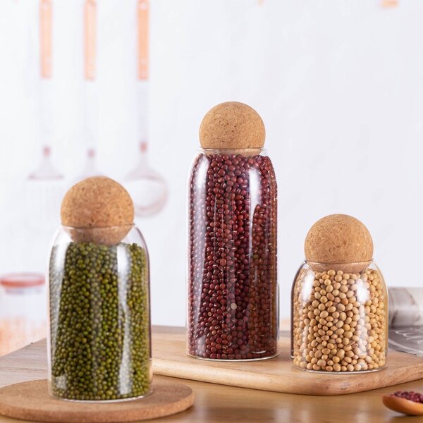 3 Set Ball Lid Jars
