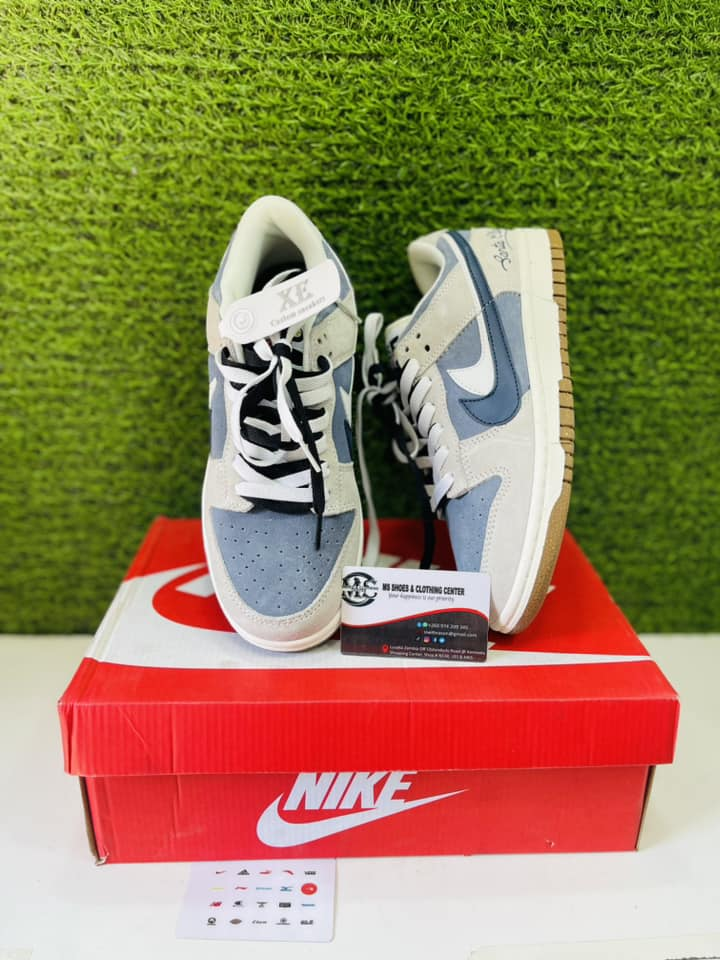 Chaussure bleu