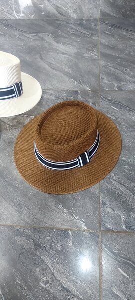 Chapeau Panama élégant en paille