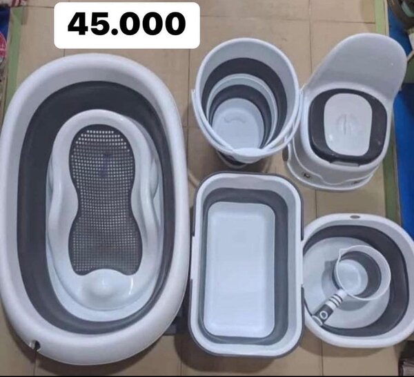 Baignoire pliable