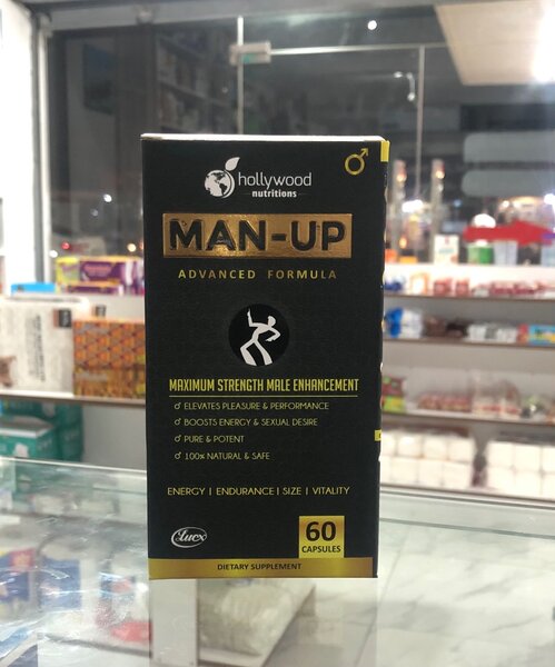 MAN UP
