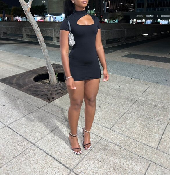 Robe courte