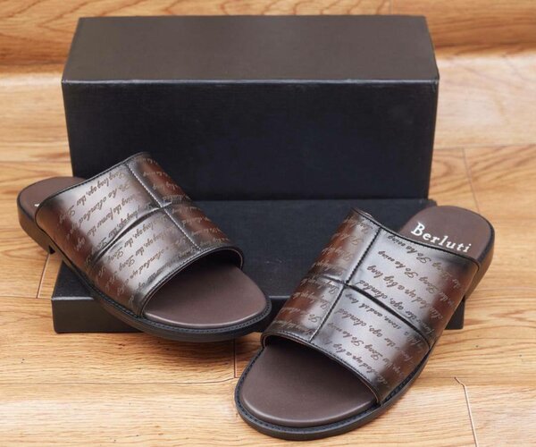 Sandales Berluti élégantes pour homme