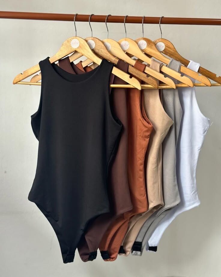 Body sans manches élégant
