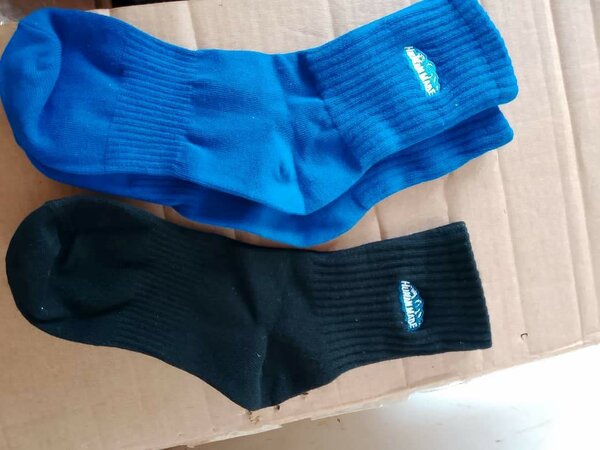 Chaussettes confortables mixtes