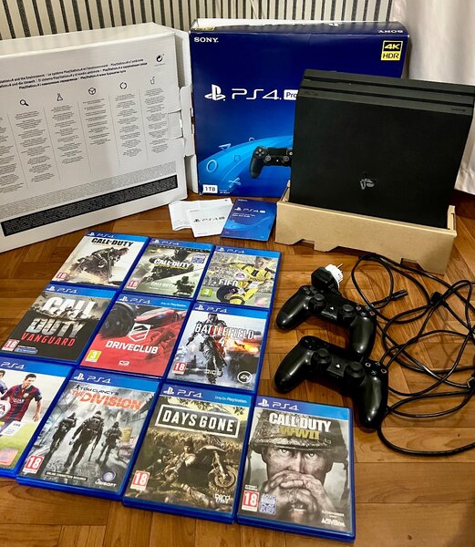 Play Station 4 Pro