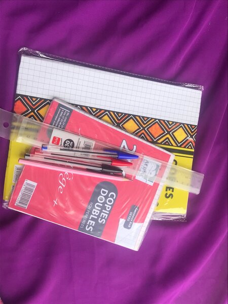Set de Papeterie École