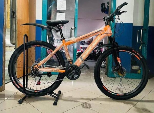 VTT tout-terrain flamboyant