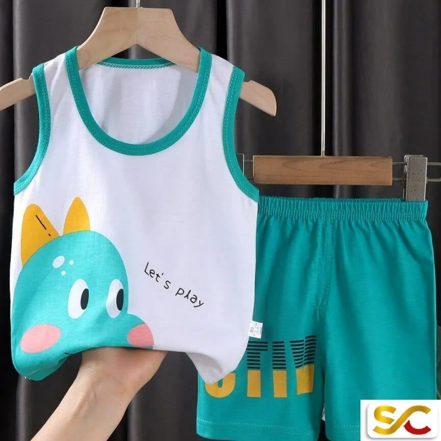 Ensemble débardeur + culotte