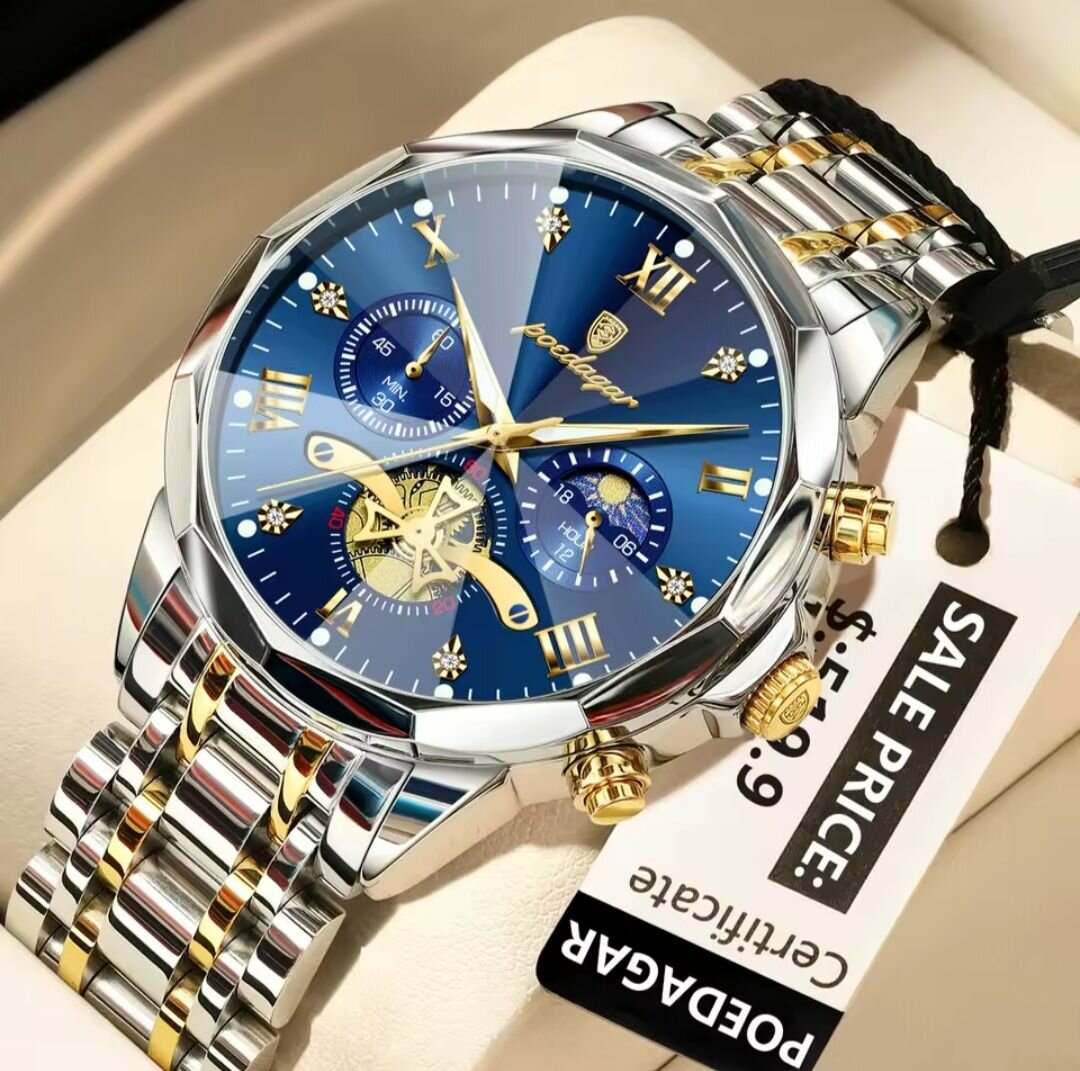 Montre Homme Luxe