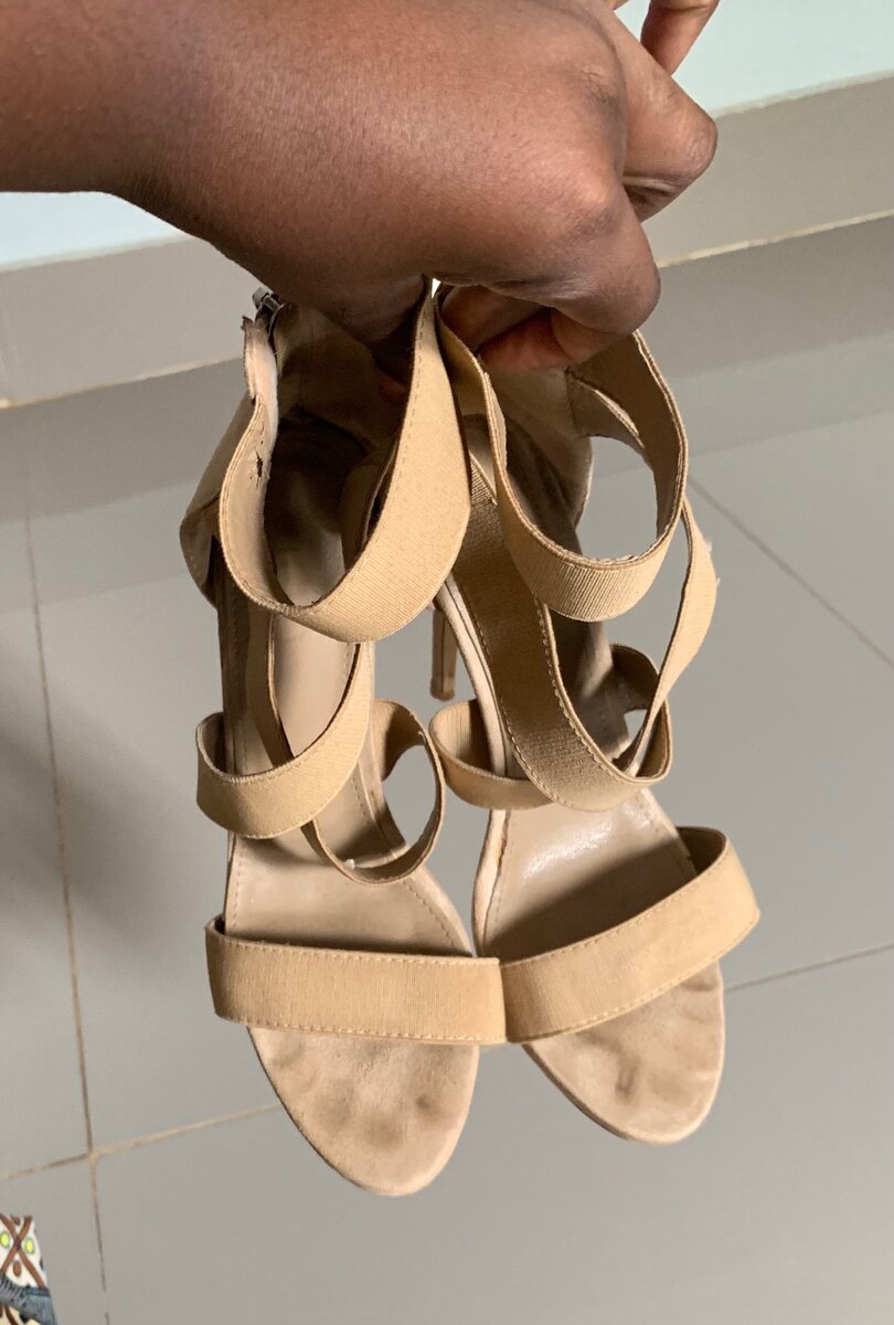Sandal heels