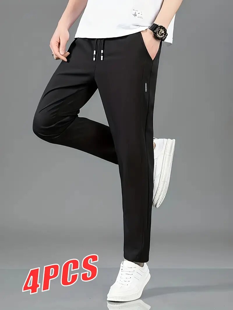 Ensemble Noir Décontracté Homme