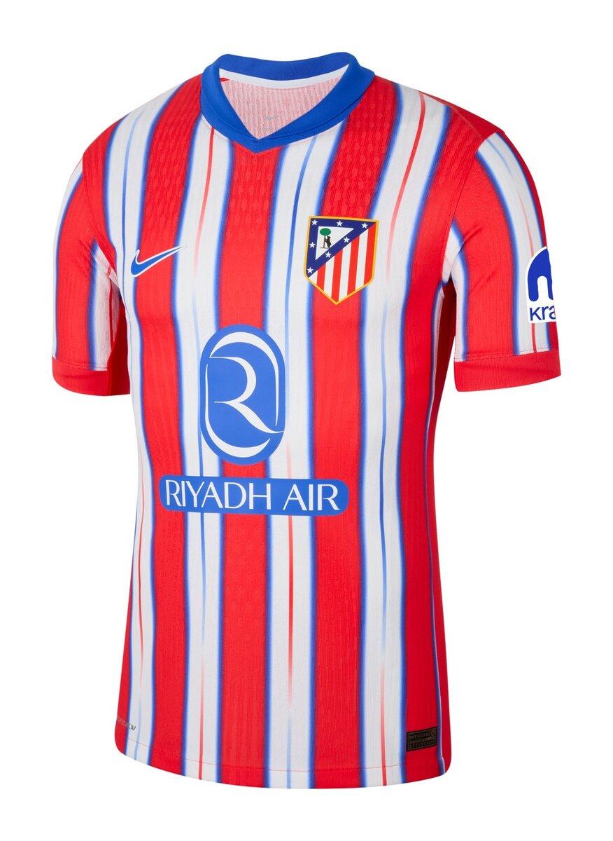 Maillot Domicile Atlético Madrid 2024-25