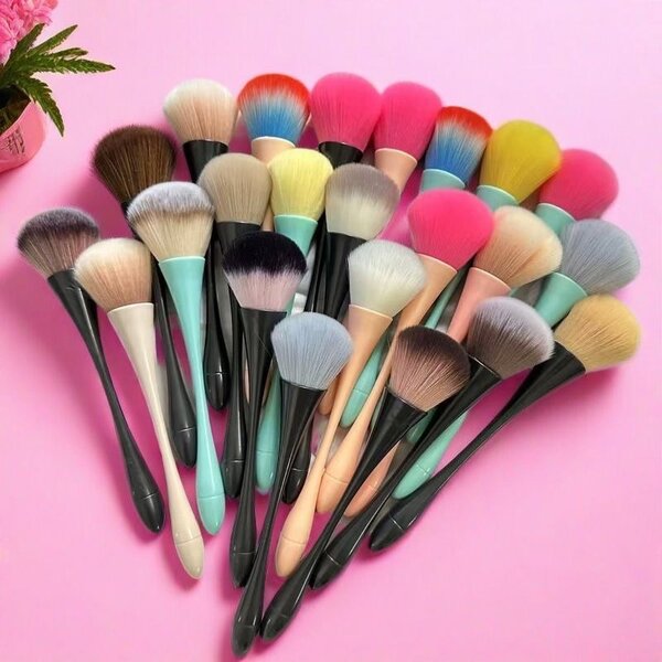 Pinceaux Maquillage Arc-en-Ciel