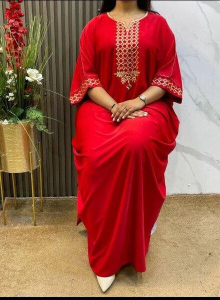 Boubou marocain