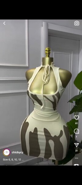 Ladies dresses