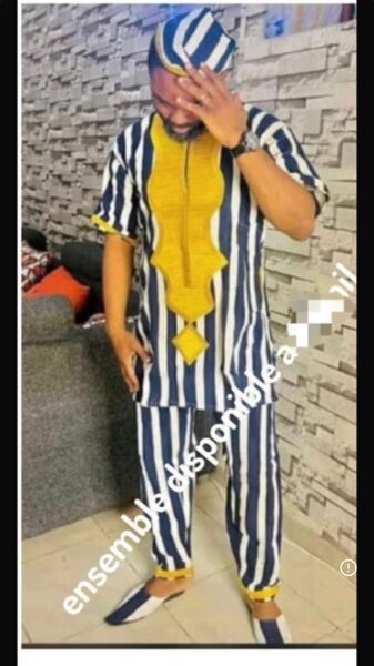 Boubou homme