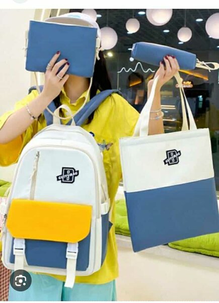 Ensemble sac à dos et accessoires