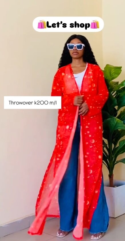 Throwover m/l