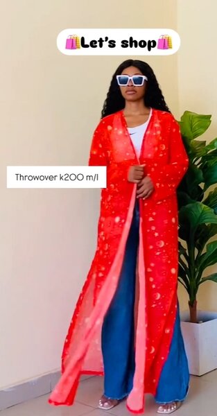 Throwover m/l