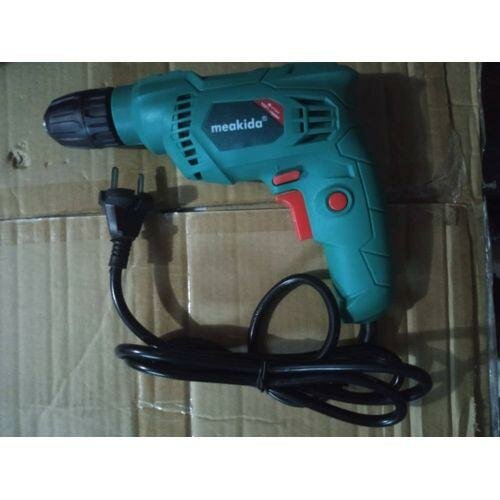 Meakida Perceuse à Percussion Meakida 10 Mm 220V 50Hz, 500W, 11000 Tr  Min