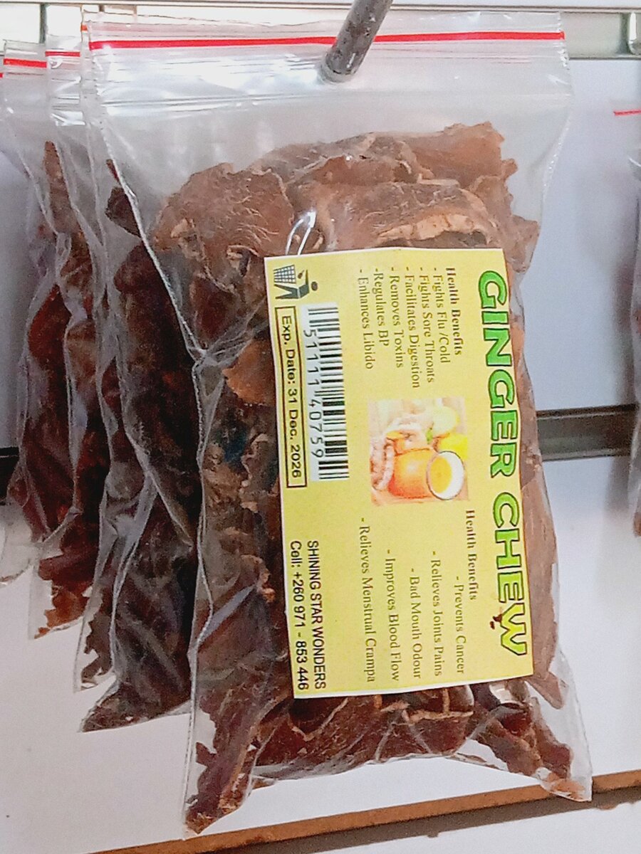 Ginger chew