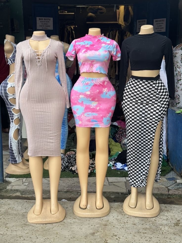 Straight dress