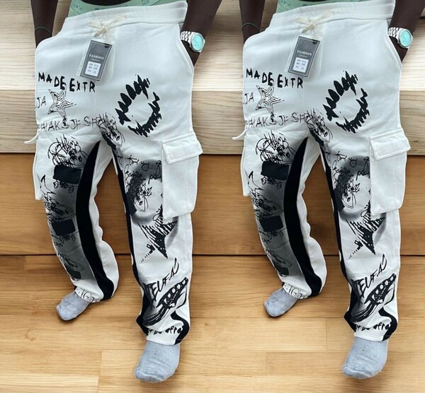 Pantalon Streetwear Graphique